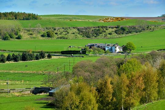 Вилла The Arches, Borthwick Mains Farm, Горбридж Экстерьер фото